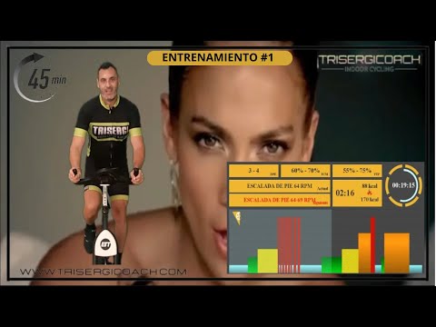 LA MEJOR CLASE DE SPINNING 2025 (entrenamiento HIIT) #1
