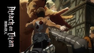 Attack on Titan Season 2 – Opening Theme – Shinzou wo Sasageyo!