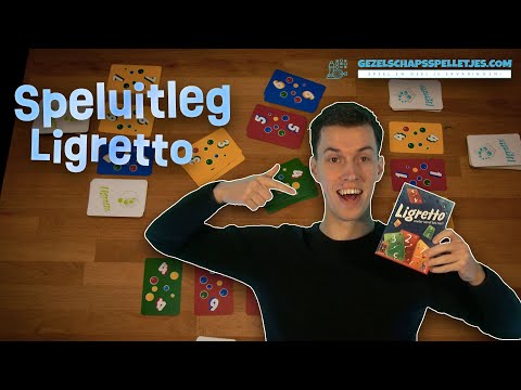 Ligretto | Spelregels + Speluitleg!