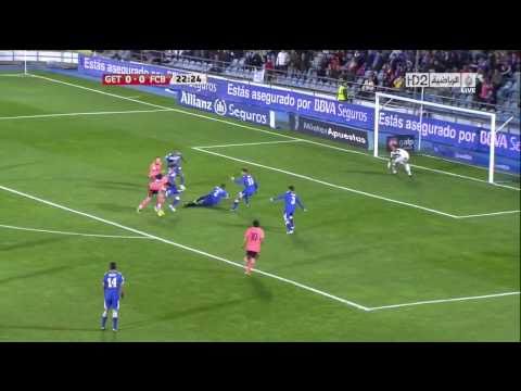 Getafe vs FC Barcelona 1-3 Highlights (07/11/2010) HD