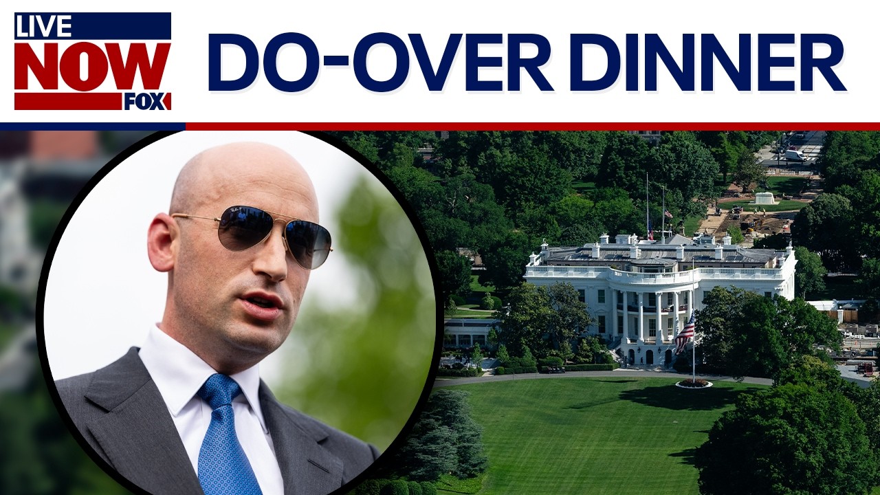 Trump adviser Stephen Miller speaks on White House Correspondents Dinner do-over