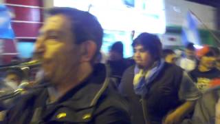 DECIME QUE SE SIENTE CON CAÑAS Y TAMBORES- MUNDIAL EN ESQUEL