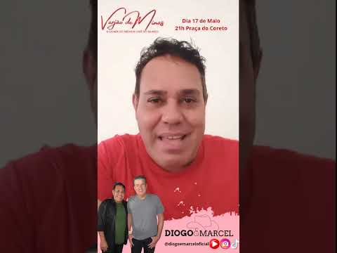Show de Diogo&Marcel em Varjão de Minas você é nosso convidado🎵 #show #sertanejao #sertanejo