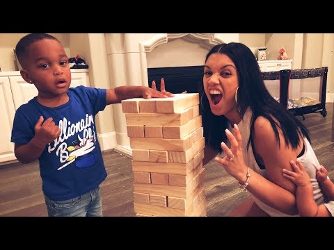 EXTREME FAMILY CHALLENGE | THE PRINCE FAMILY