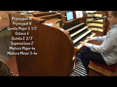 Prezentacja organów Wielkich Bazyliki Jasnogórskiej - Tour of Stops VIII