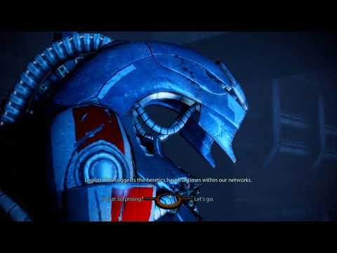 Mass Effect 2 - Part 65 - Legion Loyalty Mission