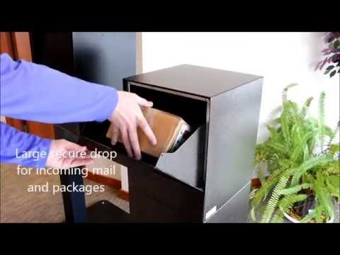 dVault Parcel Protector Vault (DVU0050) Features