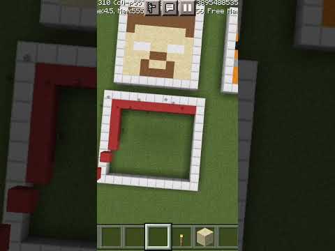 EPIC Sand Art Minecraft! (Santa) 🤯