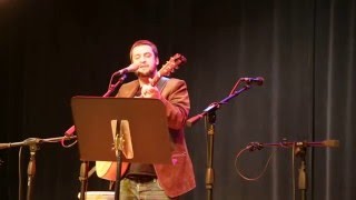 Joe Driscoll Performing "Sunglasses in a Coffee Shop"