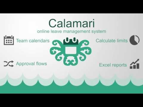 Calamari- vendor materials