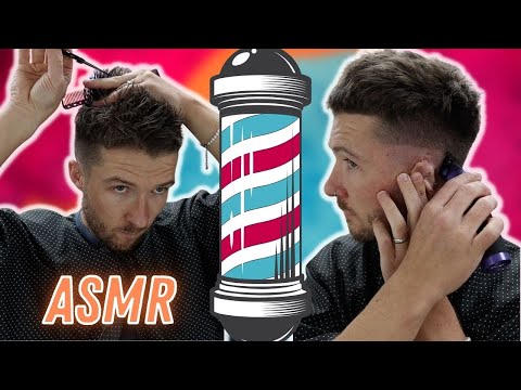 💡Super Relaxing💡 ASMR 💈 London 🇬🇧 Barber Cut His Hair 💇🏻‍♂️ Extra Crunchy 🎧
