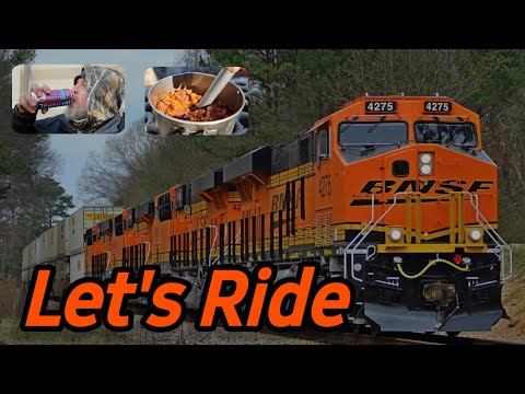Train hopping Georgia and Alabama