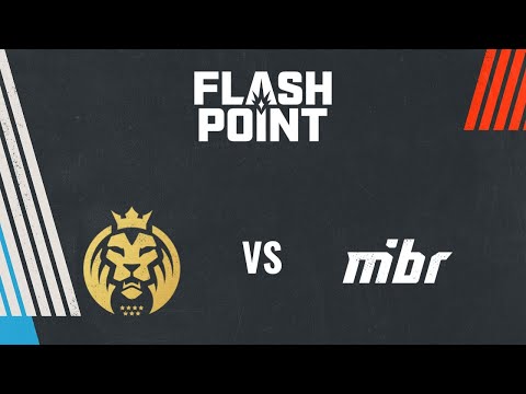 MAD Lions vs MIBR (Train) Map 1 - Flashpoint 1 - Playoffs - Upper Bracket Final