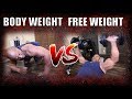 GROW A BIGGER CHEST: Body Weight vs. Free Weight