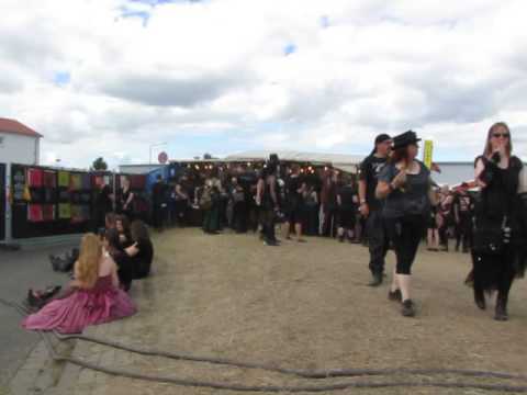 Rundgang über das MERA LUNA 14.08.2016 Hildesheim Teil 2/2