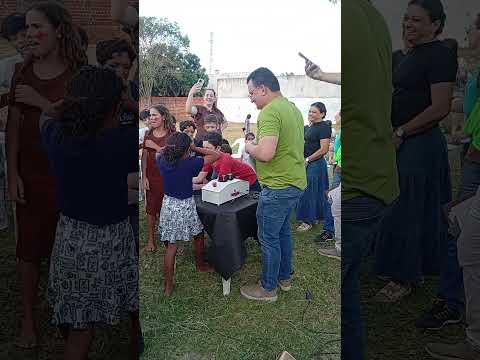 1 Encontro da Mocidade "CCB" de Nova Aliança do Ivaí Teve??? Torta 🧁 na Cara🤣🤣