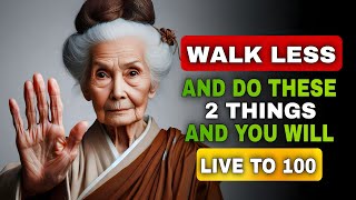 If You Are 70-80 Years Old: Walk Less and Do These 3 Things | Buddhist Teachings