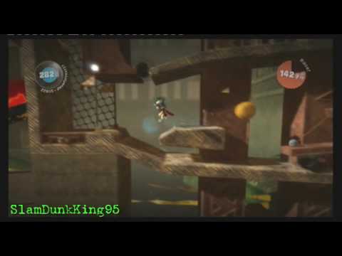 Little Big Planet Walkthrough "Construction Site"