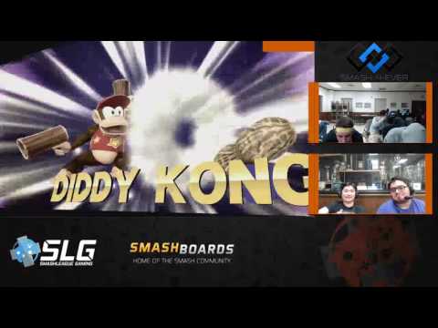 Smash 4-Ever 3 - Losers Semis: DMG Hooded vs Angel Cortes