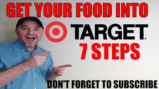 How to get a food product into Target Stores Become a Target vendor 7 Steps