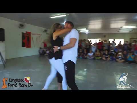 Baila Mundo - Clemilson e Wanessa X Kuque e Marcela (1º Congresso Forró Bom D+)
