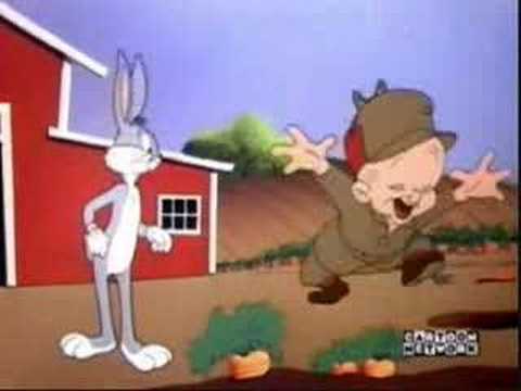 the wabbit kicked the bucket..