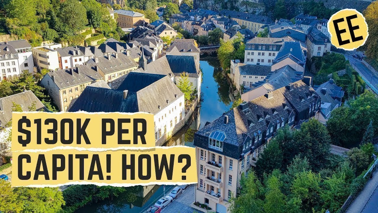 Why Is Luxembourg The Richest Country In Europe? | Economics Explained