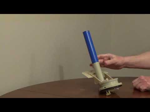 Part of a video titled Increase Toilet Flushing Power - Toilet Overflow Extension Tubes - YouTube