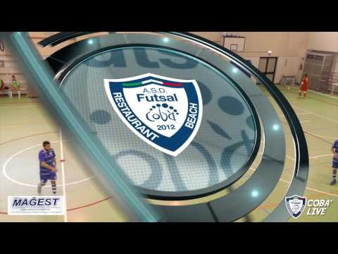 Futsal Cobà 7 - 0 Ankon Nova Marmi