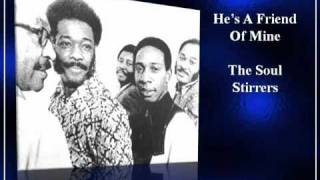 He's A Friend Of Mine  The Soul Stirrers Richard Miles