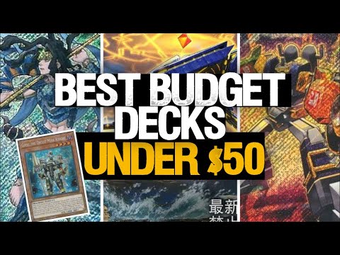 My Top 7 Budget Decks (Under $50) for 2026