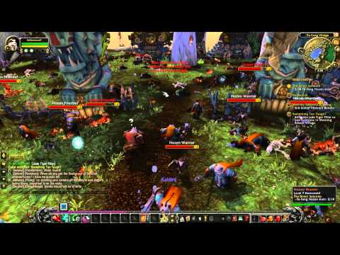 Mists of Pandaria Beta - Pandaren Starting Zone [Part 4]