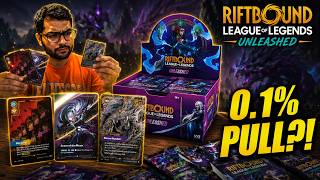HUNTING THE 0.1% ULTIMATE BARON NASHOR! 😱 Riftbound Unleashed Booster Box Unboxing!
