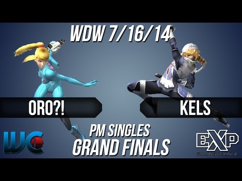 WDW 7/16/14 - Oro?! (ZSS) vs Kels (Fox/Falco/Sheik) PM Singles Grand Finals
