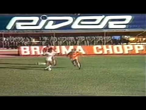 INTER 0 x 1 NÁUTICO - 22/10/1989 - BRASILEIRÃO