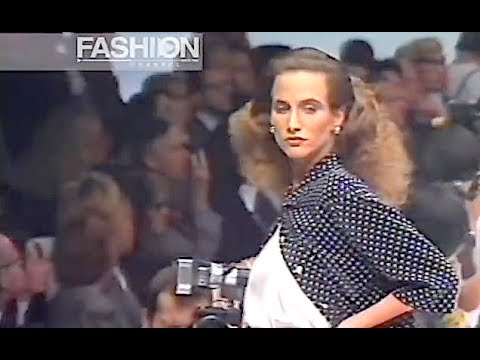 GENNY Spring Summer 1989 Milan - Canale Moda by Fashion Channel