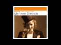 Marlene Dietrich - Allein, in einer grossen Stadt