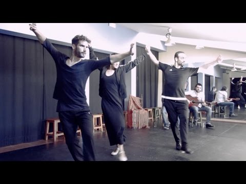 Los silencios del baile, by Casa Patas Foundation featuring Francisco Hidalgo