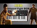RRR Interval BGM | Piano Cover By Kalyan Allu | Ram Charan | NTR | M M  Keeravani | S S RajaMouli