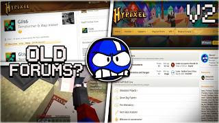 What Happened To The Hypixel Forums V2