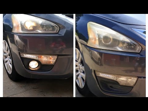2013-2015 Nissan Altima Fog Light Install OEM parts (no need to run extra wires) part#999F1-UZ000