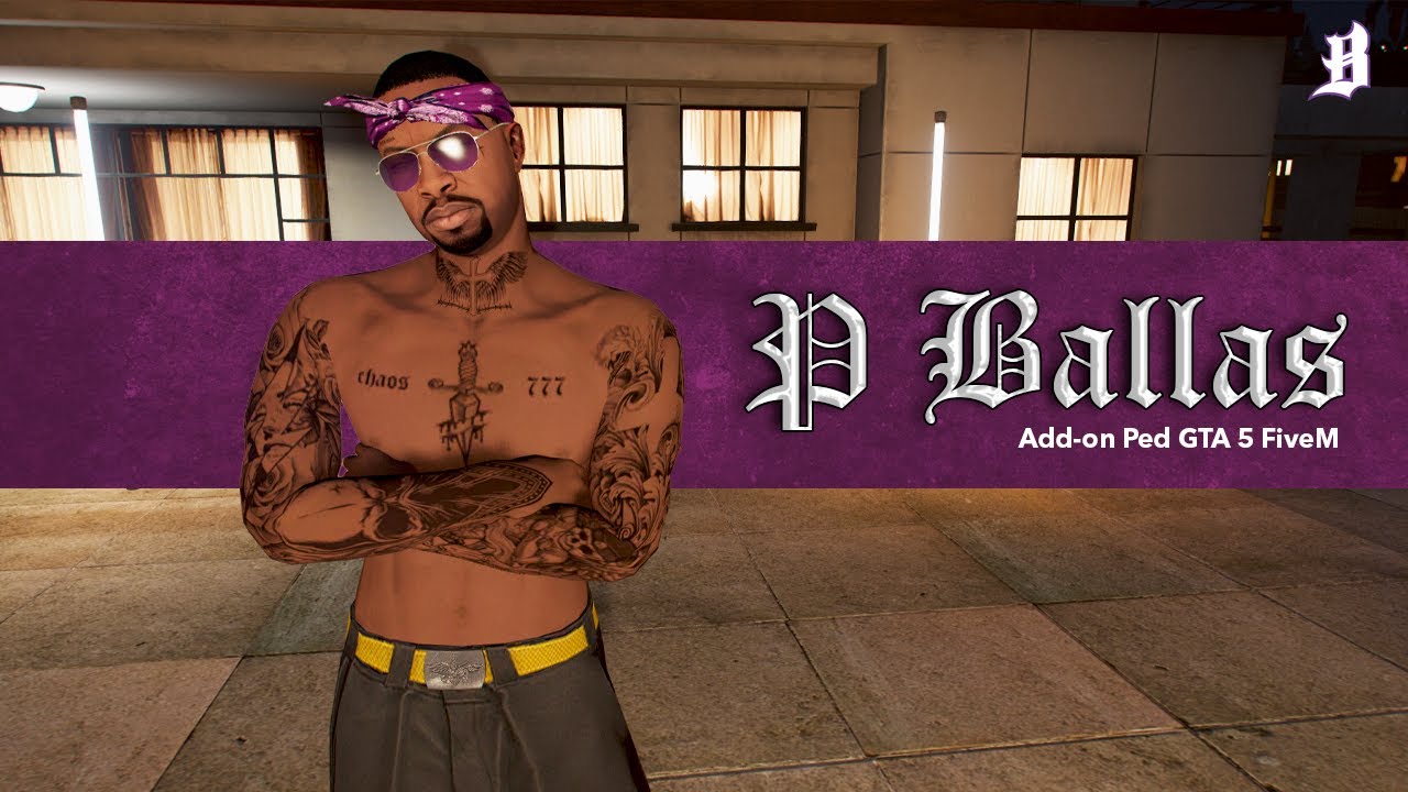 [PED] P Ballas (Custom Ped) thumbnail 2