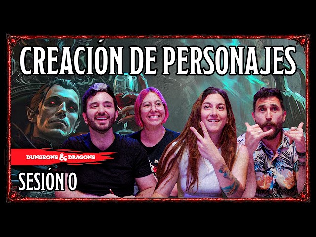 Vídeo relacionado con Dungeons & Dragons: La Maldición de Strahd (Versión en Español)