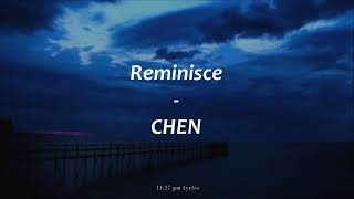 Download lagu CHEN (첸) - 그렇게 살아가면 돼요 (Reminisce) (Lirik dan Terjemahan Indonesia) mp3 Download lagu CHEN (첸) - 그렇게 살아가면 돼요 (Reminisce) (Lirik dan Terjemahan Indonesia) mp3