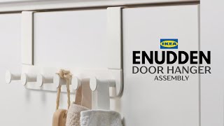 Ikea Enudden - Must-Have Organizer! Hang Everything Behind Your Door