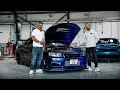 MY EPIC R34 GTR ENGINE WAS BUILT BY THIS LEGEND
