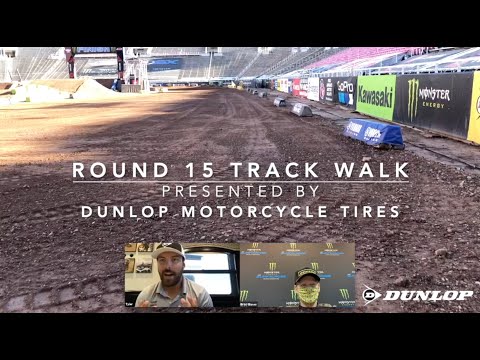 Dunlop Motorcycle Tires Virtual Track Walk - Round 15 Salt Lake City