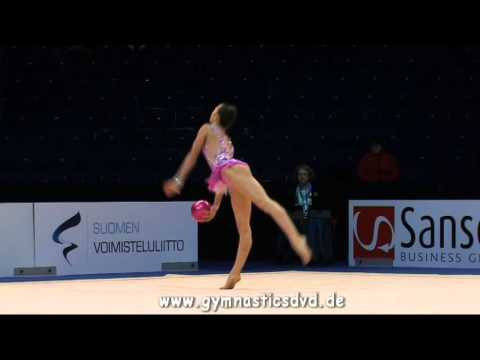 Polina Berezina (ESP) - Senior 25 - World-Cup Espoo 2016