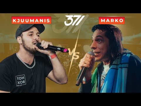 371 Battle: Kjuumanis VS Marko (4 sezona: 1/4 fināls) (BAD AUDIO)