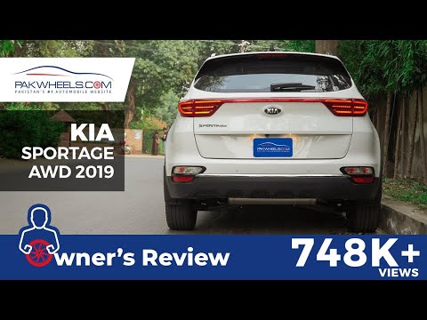 KIA Sportage 2019 AWD Owner's Review: Specs & Features